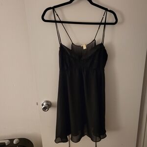 Flora Nikrooz Elegant Black Chemise